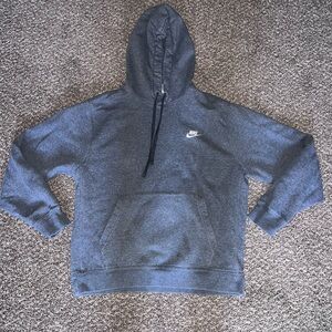 Nike Charcoal Hoodie